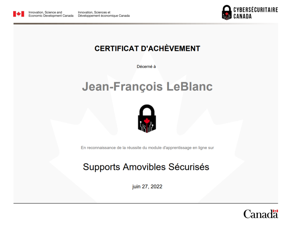 Certificat_dachvement_du_module_Supports_Amovibles_Sécurisés