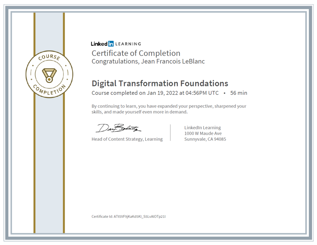 CertificateOfCompletion_Digital Transformation Foundations